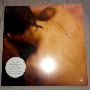 Harry Styles Sign of the Times Record